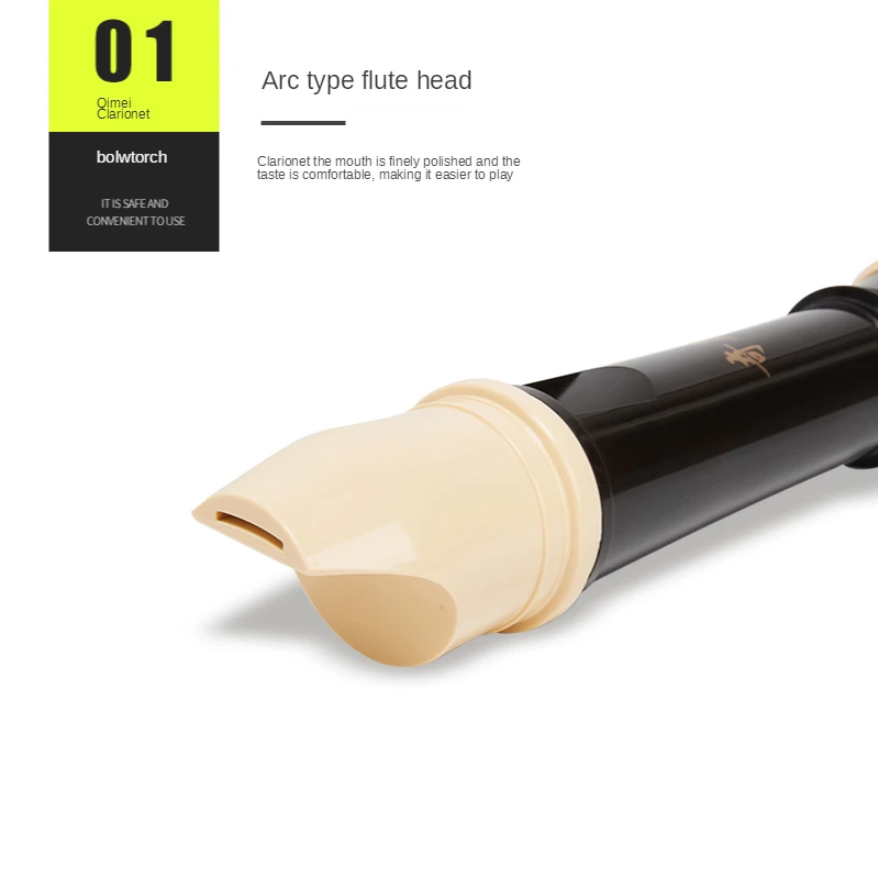 Qimei Baroque Tenor Clarinet   - огляд і ціна Musical Instrument Recorder