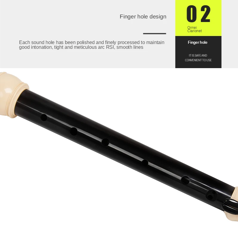 Qimei Baroque Tenor Clarinet   - огляд і ціна Musical Instrument Recorder