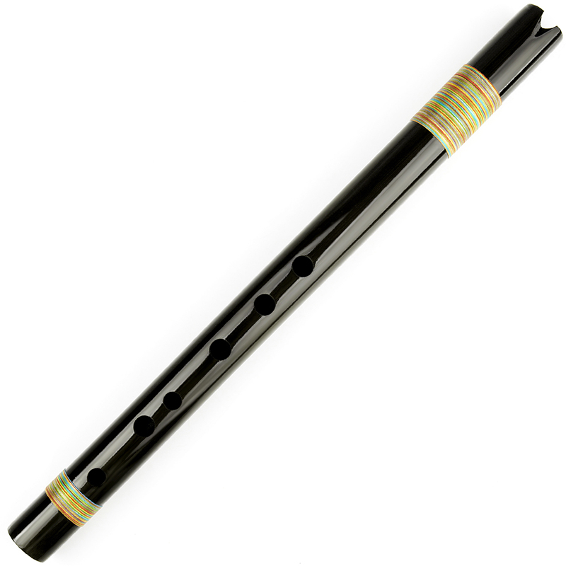 G Key Brown Black Flute Quena  - огляд і ціна Musical Instrument Indian