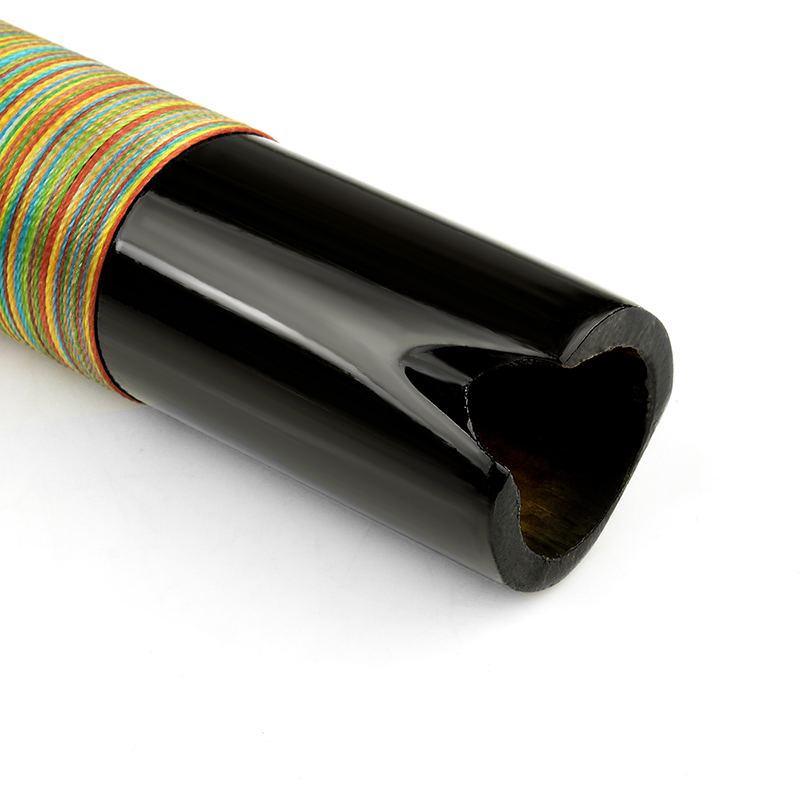 G Key Brown Black Flute Quena  - огляд і ціна Musical Instrument Indian