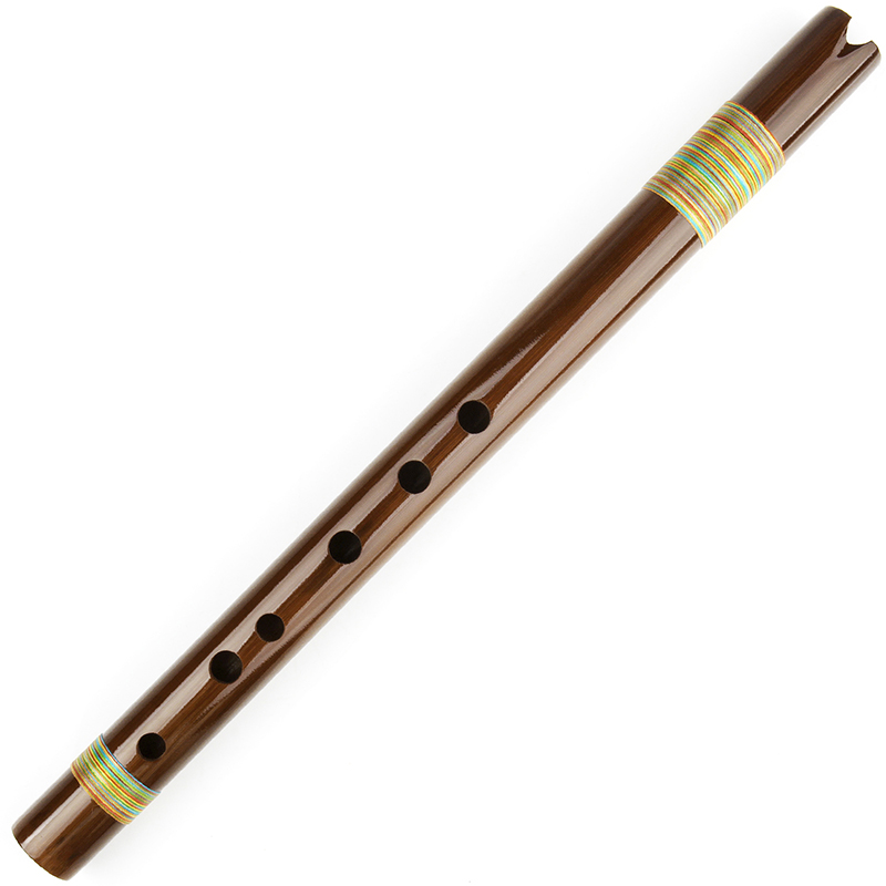 G Key Brown Black Flute Quena  - огляд і ціна Musical Instrument Indian