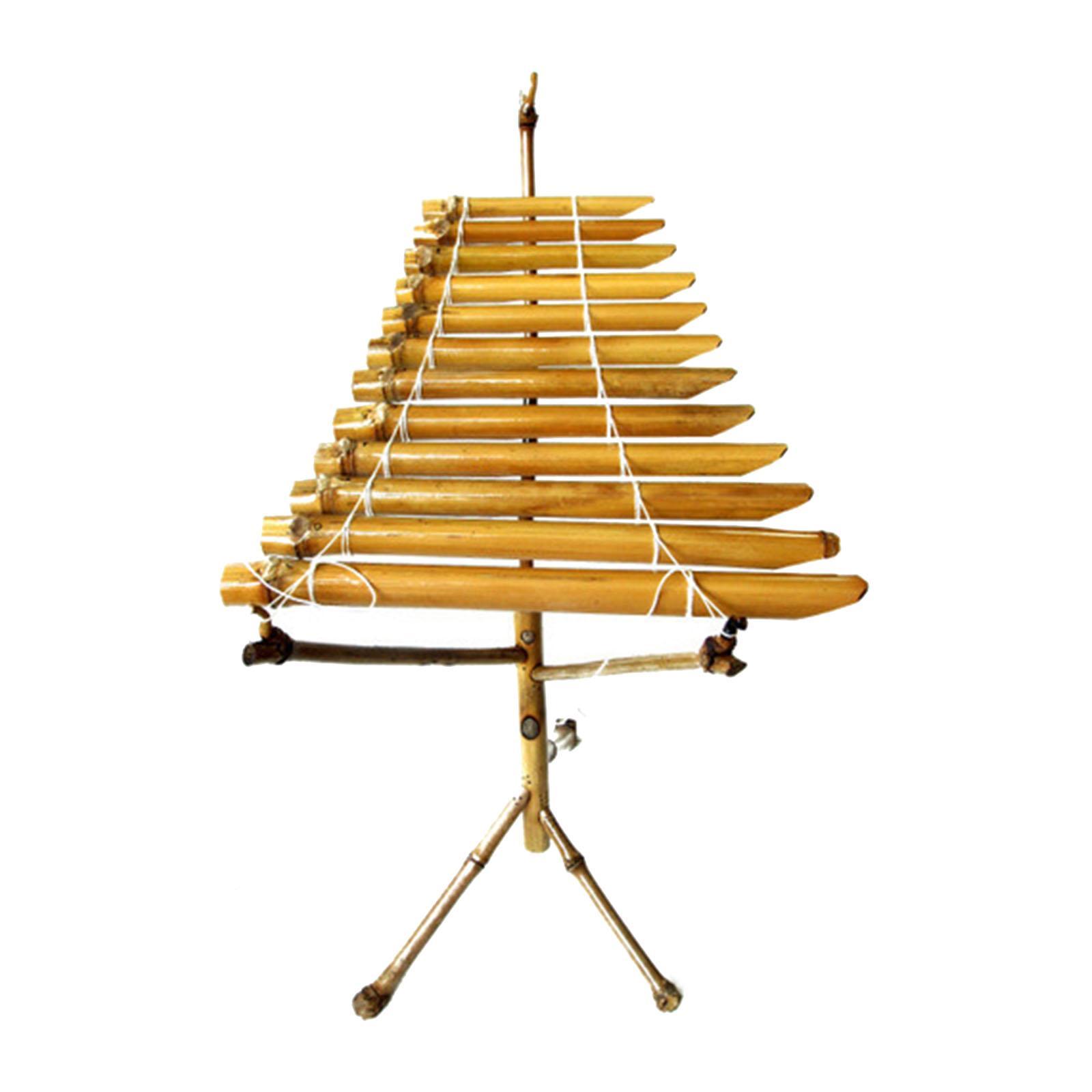 Handmade Bamboo Xylophone T Ru - огляд і ціна Musical Instrument Diy For Kids