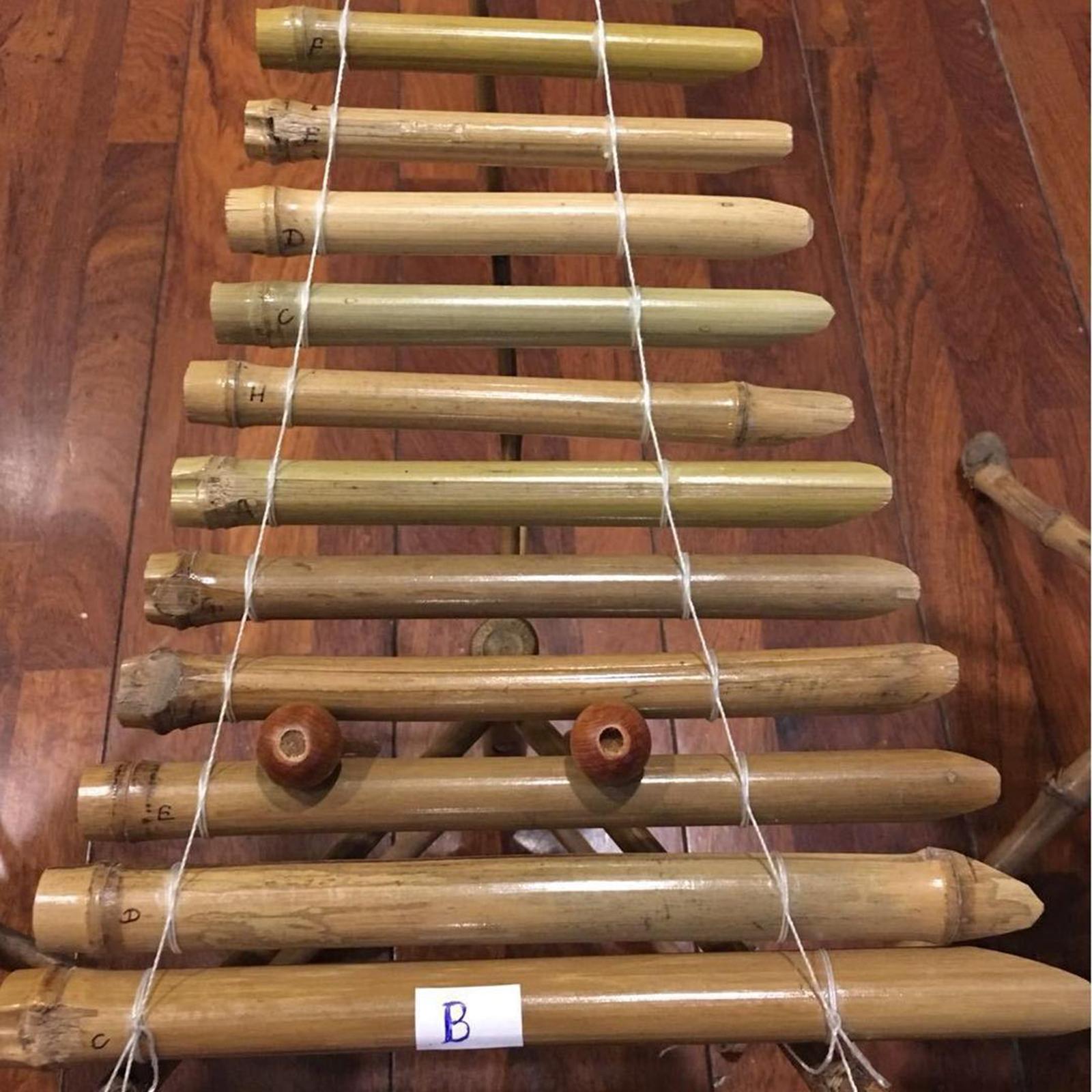 Handmade Bamboo Xylophone T Ru - огляд і ціна Musical Instrument Diy For Kids