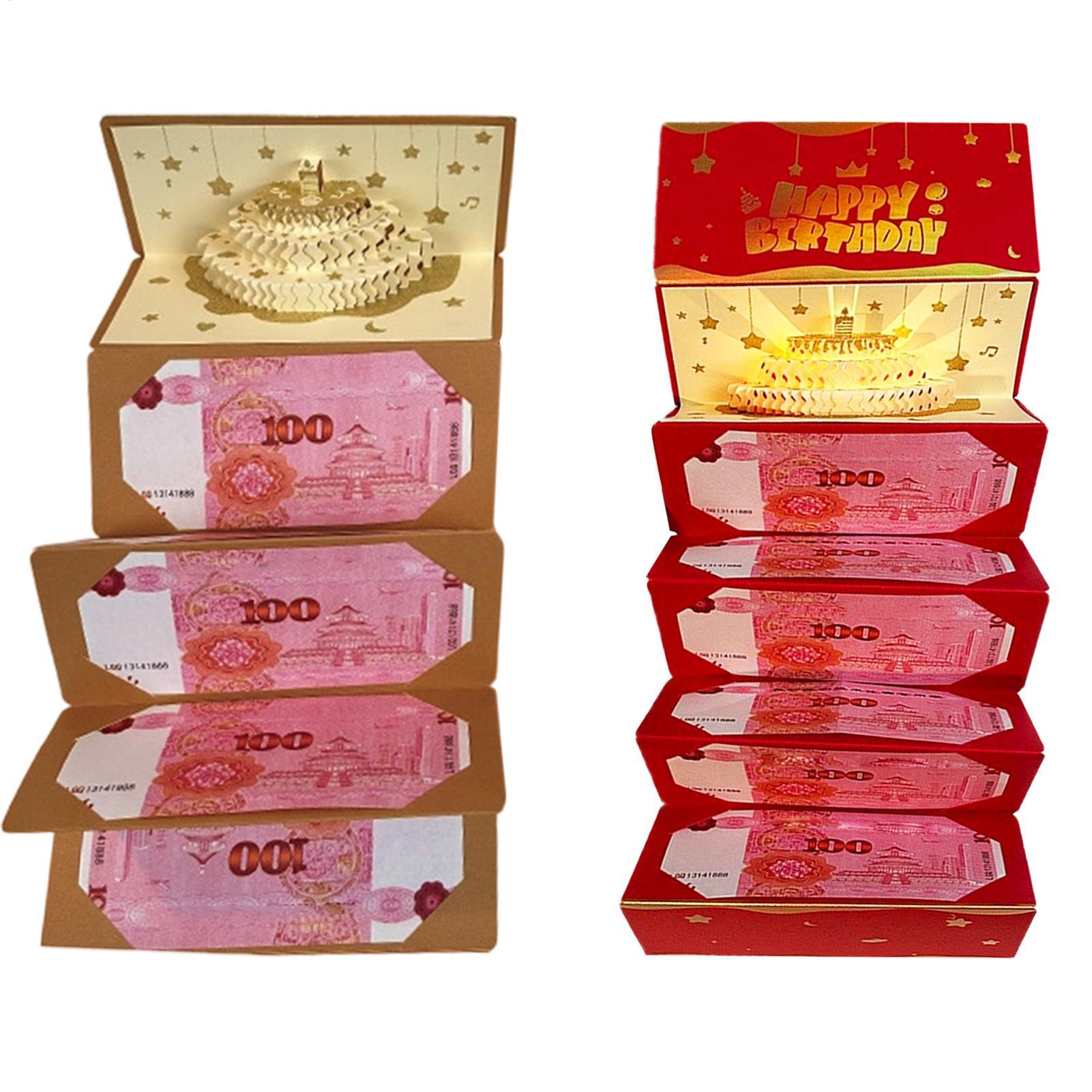 3D Cake Birthday Money Envelop - огляд і ціна Musical Instrument Cajon
