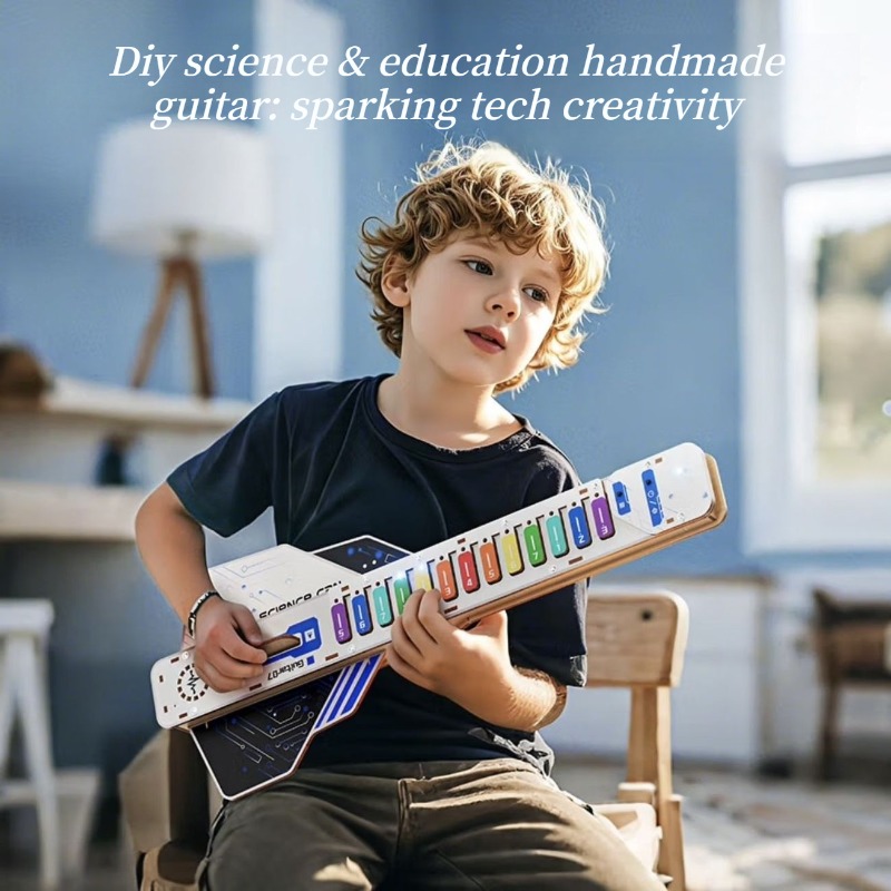 DIY Stringless Electric Guitar - огляд і ціна Musical Instrument Diy For Kids