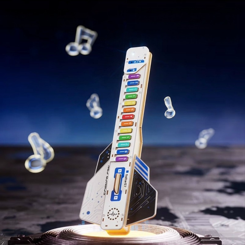 DIY Stringless Electric Guitar - огляд і ціна Musical Instrument Diy For Kids