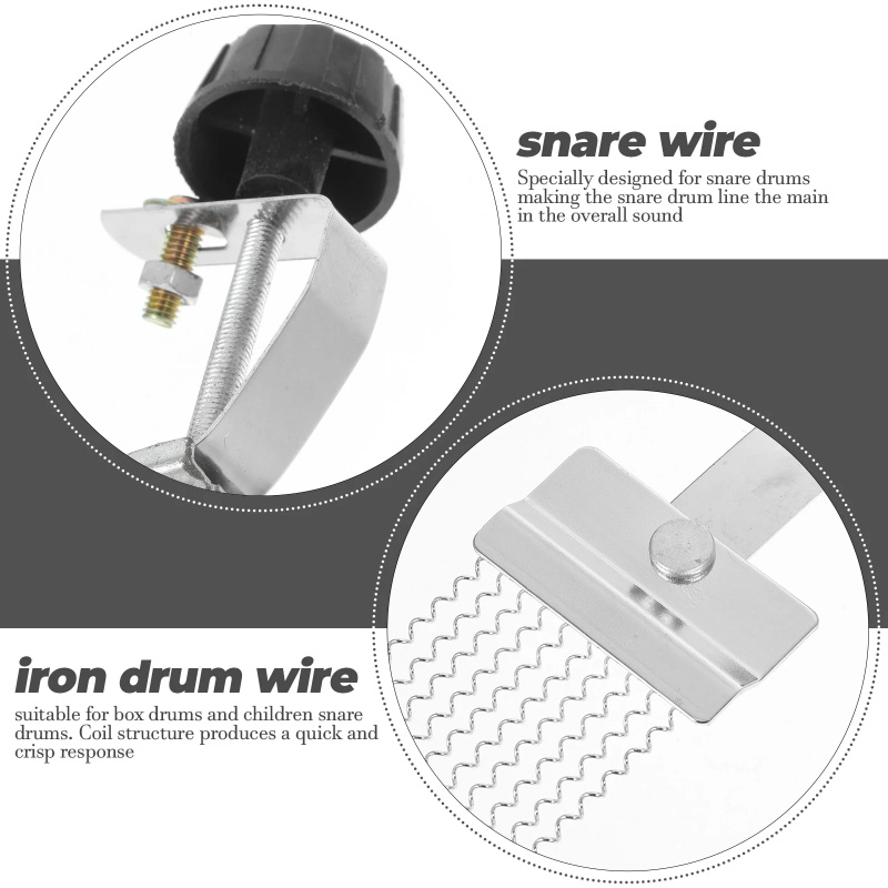 1/2pcs Half Design Steel Iron  - огляд і ціна Musical Instrument Cajon
