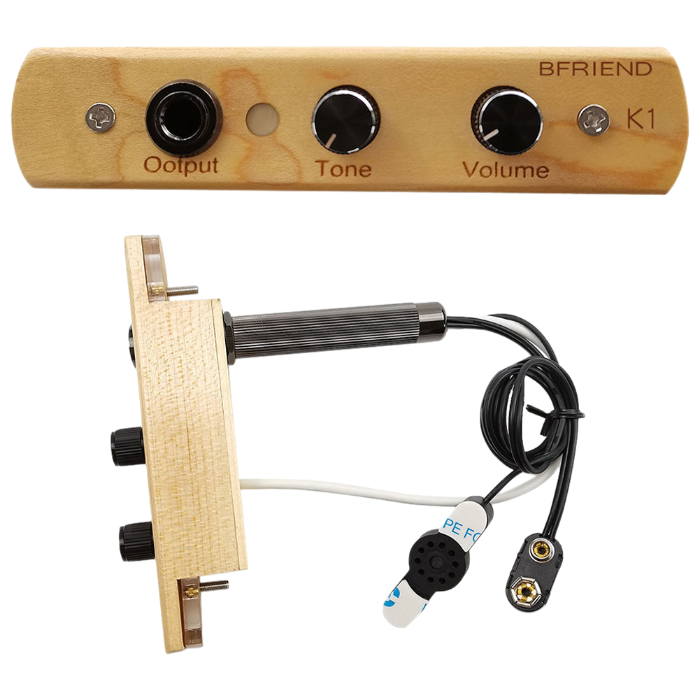 Cajon Box Drum Preamp/Pickup w - огляд і ціна Musical Instrument Cajon