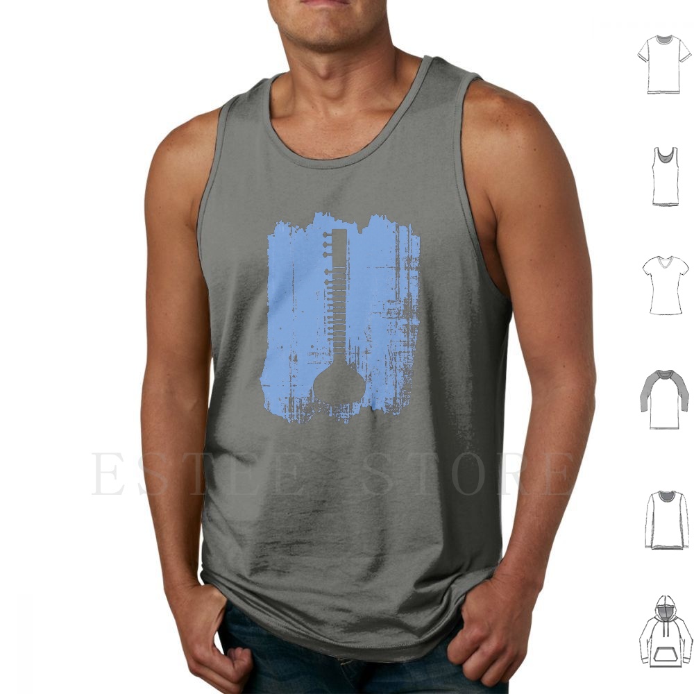 Indian Sitar Tank Tops Vest Id - огляд і ціна Musical Instrument Indian