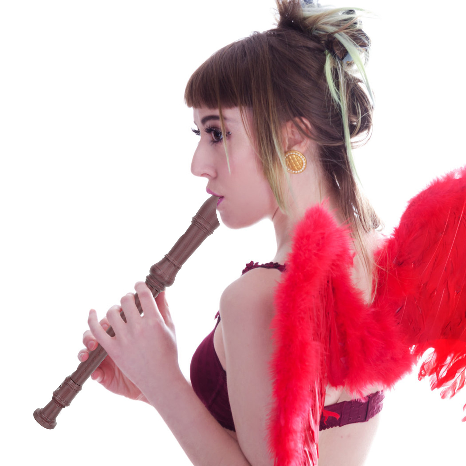 8 Hole Soprano Recorder Flute  - огляд і ціна Musical Instrument Recorder