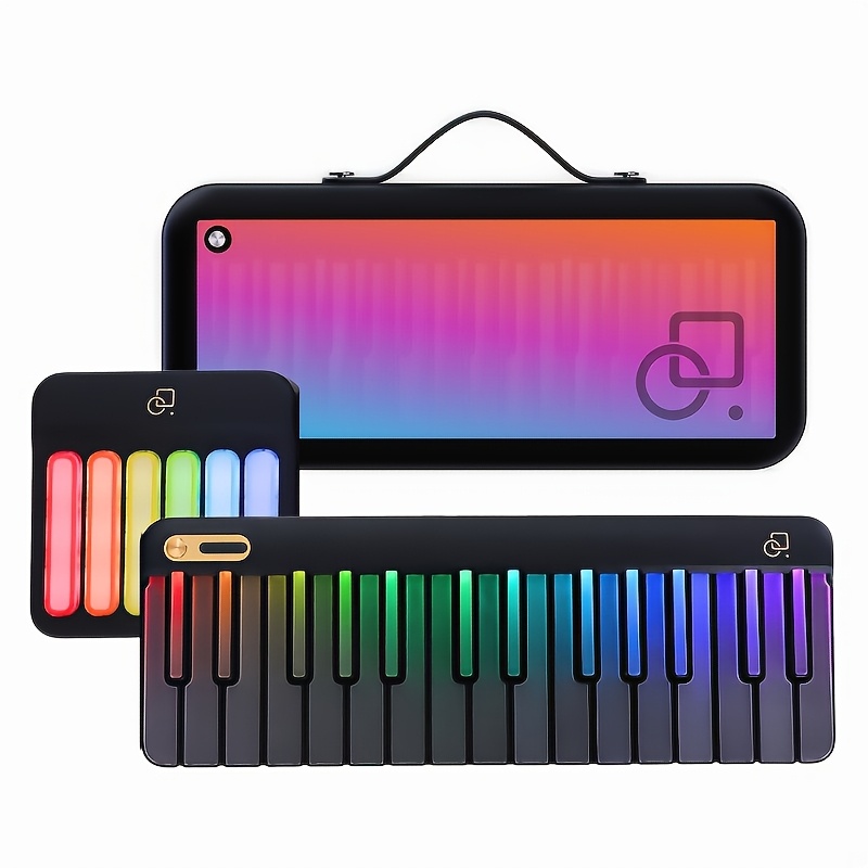 Stylish LED-Backlit PopuPiano  - огляд і ціна Musical Instrument All