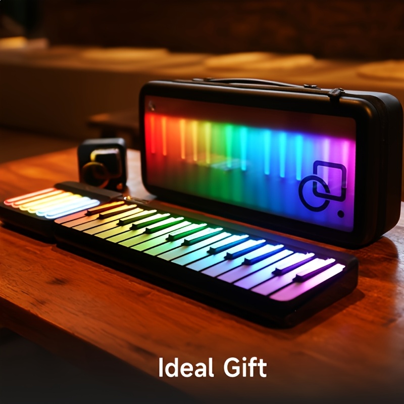 Stylish LED-Backlit PopuPiano  - огляд і ціна Musical Instrument All