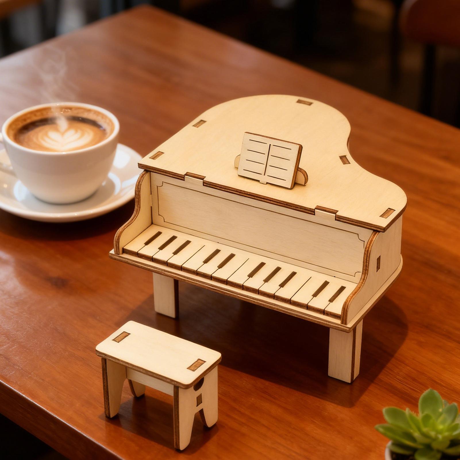 DIY Music Box Kit Wooden Instr - огляд і ціна Musical Instrument Diy For Kids