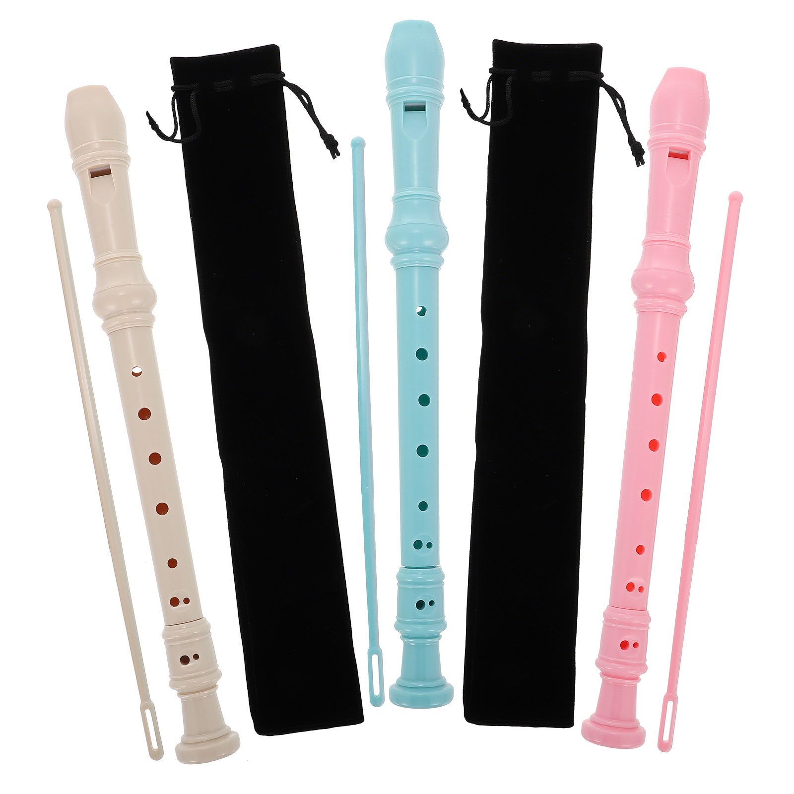 Plastic Clarinet Beginner Reco - огляд і ціна Musical Instrument Recorder